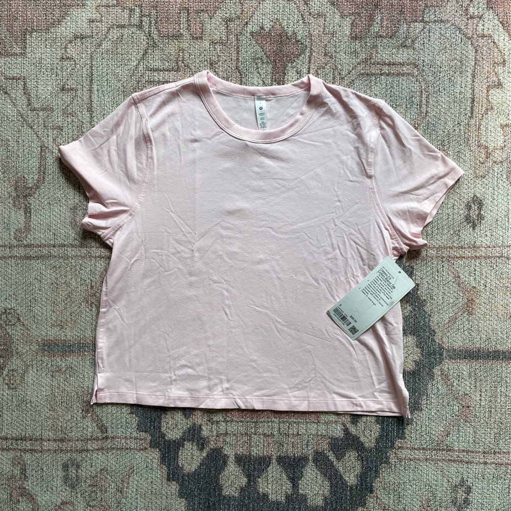 NWT Lululemon Classic-Fit Cotton-Blend T-Shirt
